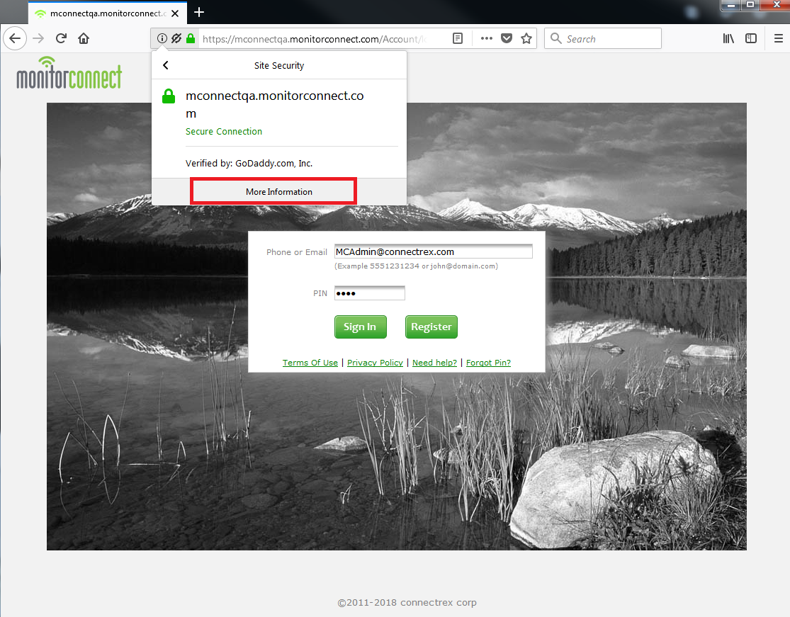 Allow Tracking On Chrome Mobile For Android MonitorConnect